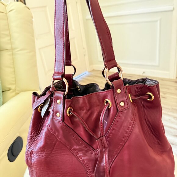 Authentic Yves Saint Lauren Soft Leather Shoulder Bag - Picture 10 of 14